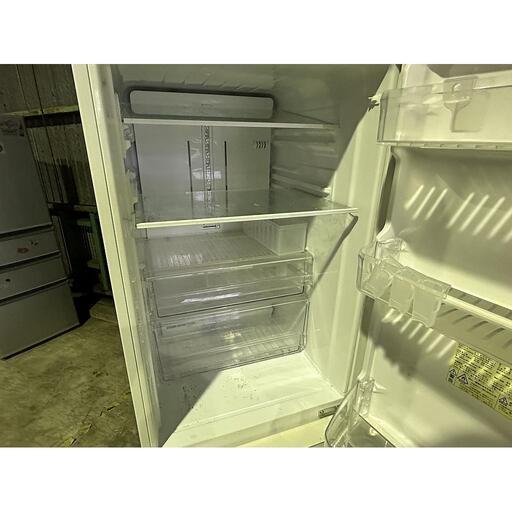 冷蔵庫 2ドア シャープ SJ-PD27C-W 2017 G59823 - 冷蔵庫 