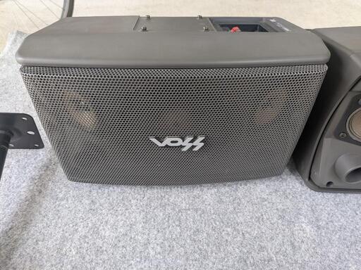 ビクターVOSSスピーカーPS-S204B金具付き