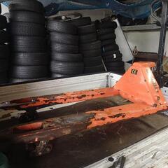 ハンド　パレット　トラック　THP20 動作品