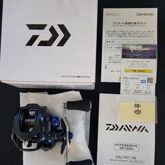 【最終値下げ】【新品】ダイワ ソルスティストTW 300XHL(左) PE SPECIAL
