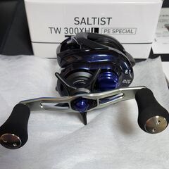 【最終値下げ】【新品】ダイワ ソルスティストTW 300XHL(左) PE SPECIAL