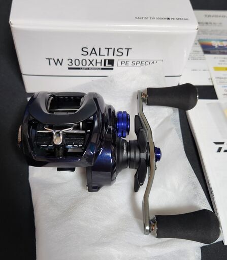最終値下げ】【新品】ダイワ ソルスティストTW 300XHL(左) PE SPECIAL  