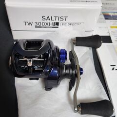【最終値下げ】【新品】ダイワ ソルスティストTW 300XHL(左) PE SPECIAL