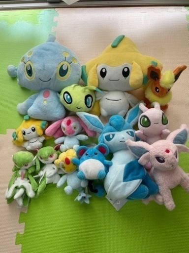 ポケモンぬいぐるみ　まとめ売り（バラ売り可）