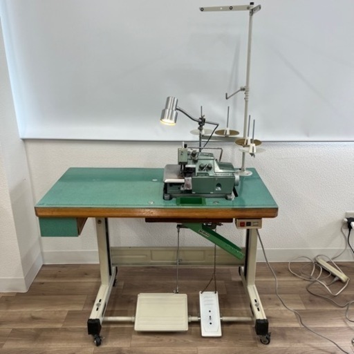yamato ヤマト ロックミシン 高速一本針 オーバーロック DCZ-503-ND3-1 通電OK 動作OK ミシン 業務用 工場用