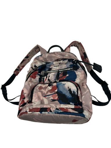 トゥミ リュックサック/バックパック バッグ レディース ボヤジュール ハーパー 花柄 ブラッシュフローラルピンクマルチ