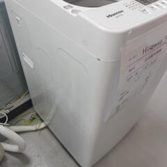 全自動洗濯機　Hisense　5.5kg 2021年式