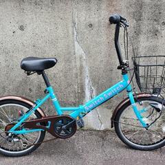 B398 折りたたみ自転車★Switch★6段変速★20インチ