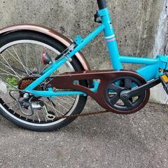 B398 折りたたみ自転車★Switch★6段変速★20インチ