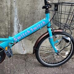 B398 折りたたみ自転車★Switch★6段変速★20インチ