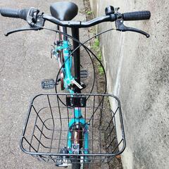 B398 折りたたみ自転車★Switch★6段変速★20インチ