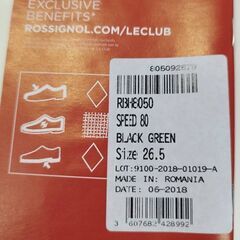 【26.5cm】ROSSIGNOL/ロシニョール/スキーブーツ/SPEED80/RBH8050