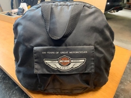 ハーレーダビットソン ジェットヘルメット 100周年モデルL HARLEY