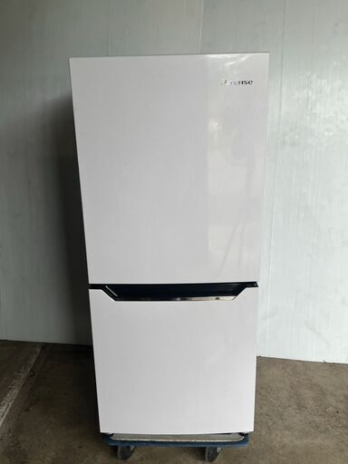 ③2019年製　ハイセンス 130L 2ドアノンフロン冷蔵庫HR-D1302　お近くなら無料配達いたします。