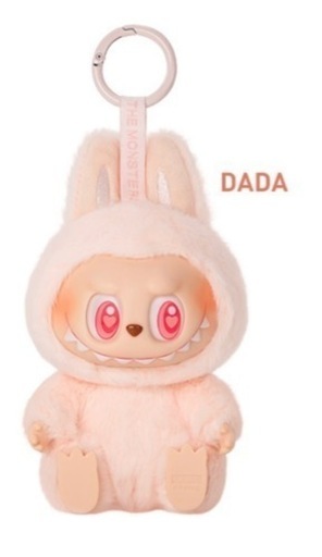 POPMART LABUBU THE MONSTERS ぬいぐるみ DADA