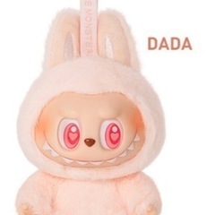 POPMART LABUBU THE MONSTERS ぬいぐるみ DADA