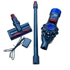 【レガストック川崎本店】 dyson ダイソンSV11 コードレスクリーナー ハンディ 掃除機 スティッククリーナー 付属品多数 動作確認済み 動作品