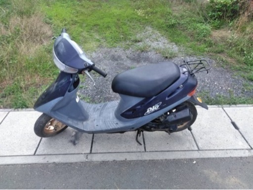 HONDAスーパーDIO現状格安訳あり❣️格安整備ベース