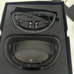 新品　SONYイヤホン
