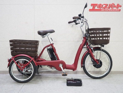 BRIDGESTONE RAKUTTO WAGON RW0B42 2022 ブリヂストン ラクットワゴン 電動アシスト三輪車 極美品