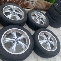 WEATHER-MASTER S/T P265/75R16 16インチ スパイクタイヤ 4本 バリ溝 