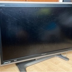 SHARP 34型液晶テレビ（2008年式）