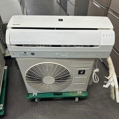 激安‼️17年製SHARPル-ムエアコンAY-G22S-W?R815