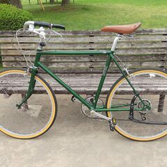 ナショナル 自転車 155cm~172cmくらいの方 クロス/ロード/バイク 発送も賜ります