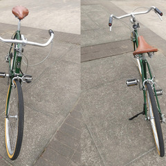 ナショナル 自転車 155cm~172cmくらいの方 クロス/ロード/バイク 発送も賜ります