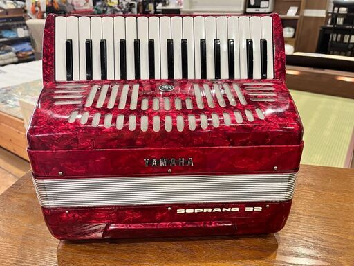 【愛品館 市原店】YAMAHA SOPRANO 32　アコーディオン