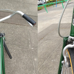 ナショナル 自転車 155cm~172cmくらいの方 クロス/ロード/バイク 発送も賜ります