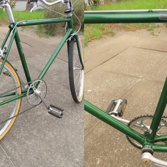 ナショナル 自転車 155cm~172cmくらいの方 クロス/ロード/バイク 発送も賜ります