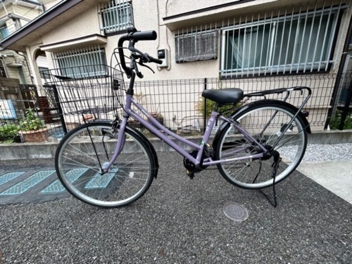 ママチャリ　\n