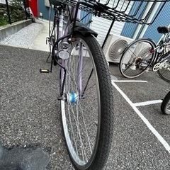 ママチャリ　
