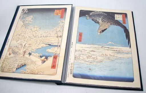 デアゴスティーニ 週刊江戸 1～100号 バインダー付 歌川広重 名所江戸