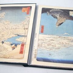 デアゴスティーニ 週刊江戸 1～100号 バインダー付 歌川広重 名所江戸百景 春夏秋冬セレクションセット 歴史 日本史　☆ PayPay(ペイペイ)決済可能 ☆ 札幌市 豊平区 平岸 平岸店