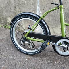 B399 asahi★ミニベロ★アプレミディ★6段変速★20インチ