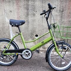 B399 asahi★ミニベロ★アプレミディ★6段変速★20インチ B399 asahi☆ミニベロ☆アプレミディ☆6段変速☆20インチ