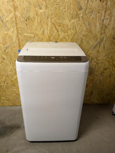 2019年製Panasonic 洗濯機 NA-F70PB13 7kg