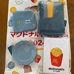 マクドナルド　2024 福袋　未開封　　4点セット