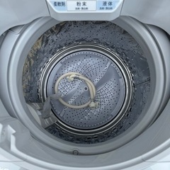分解清掃済み✨SHARP  洗濯機　8kg   2020年製　ES-GV8D-S