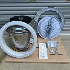 分解清掃済み✨SHARP  洗濯機　8kg   2020年製　ES-GV8D-S