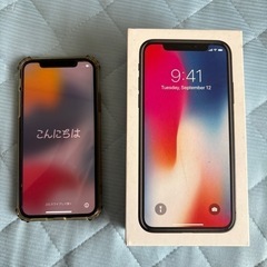 iPhone x SIMフリー