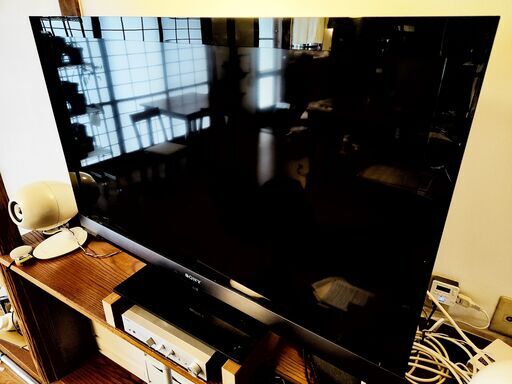 【転勤につき7末まで】SONY BRAVIA 46V型液晶テレビ（KDL-46EX700）
