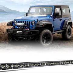 LED作業灯 32インチ 90W LEDライトバー 車 26000ルーメン車のパーツ