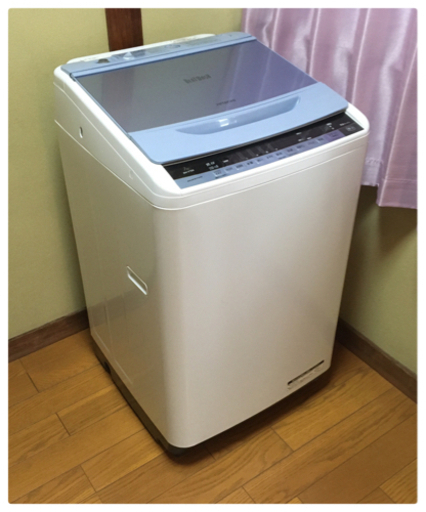 日立 洗濯機 BW-V70A ビートウォッシュ