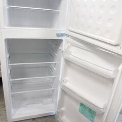 2ドア冷蔵庫 130L 2022年製 ハイアール JR-N130B ホワイト 白 130Lクラス Haier 札幌市 白石店 東札幌