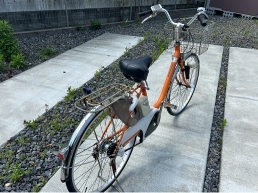 電動アシスト自転車　自転車