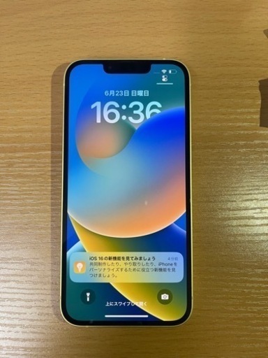 iPhone14  512GB イエロー 値下げ可