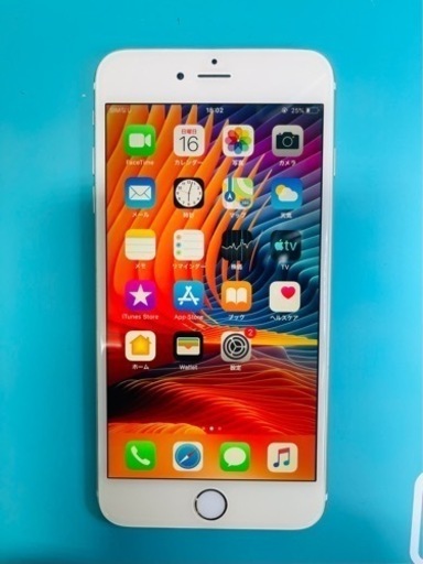 iPhone6plus 16GB ゴールド